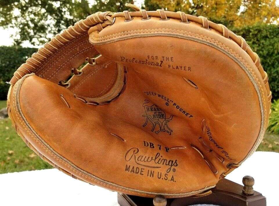 Rawlings DB7P Heart of the Hide Front Catchers Mitts Rawlings Baseball Glove Collector Rawlings DB7P Heart of the Hide Front Catchers Mitts Rawlings Baseball Glove Collector