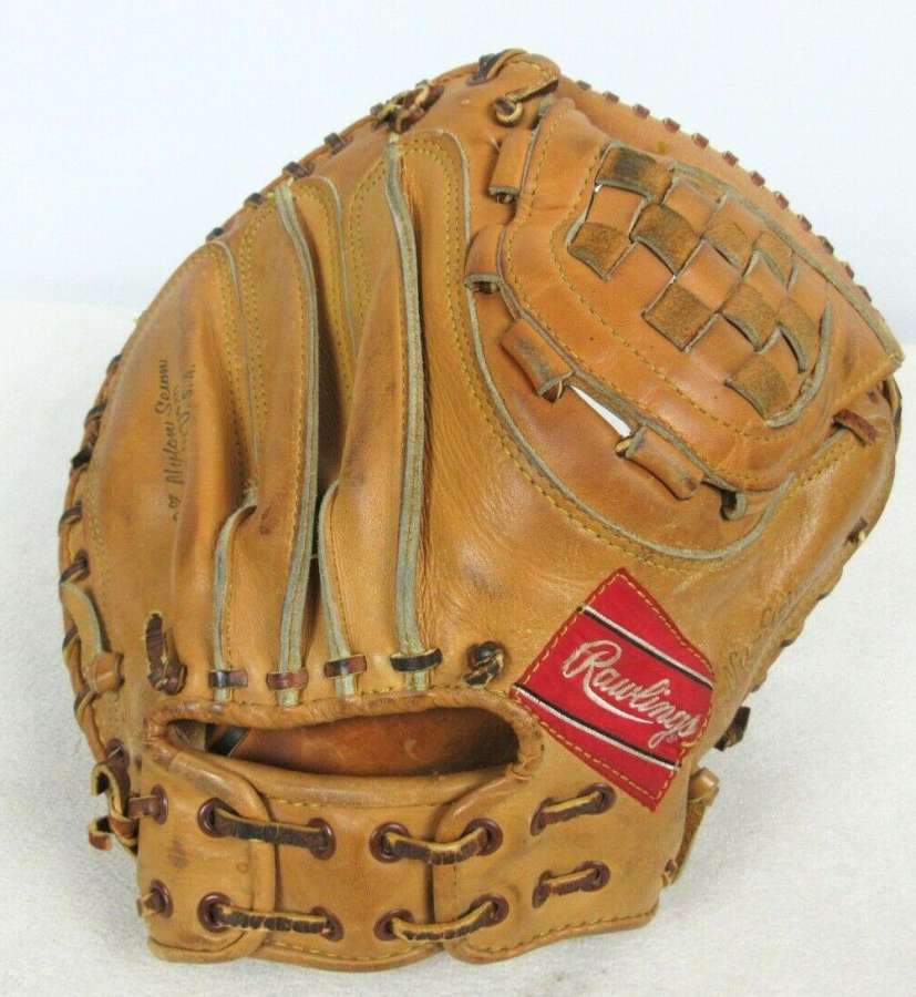 Rawlings FP5 Heart of the Hide Back Catchers Mitts Rawlings