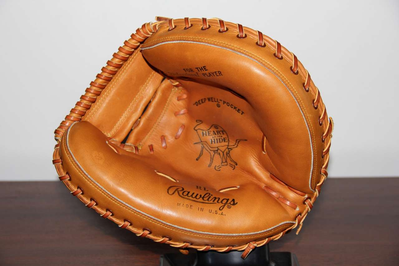 Rawlings RL Heart of the Hide Front Catchers Mitts Rawlings Baseball Glove Collector Rawlings RL Heart of the Hide Front Catchers Mitts Rawlings Baseball Glove Collector