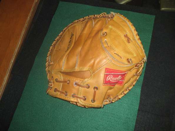 Steve Yeager Rawlings DB35 Back