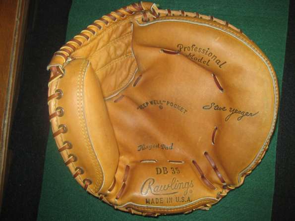 Steve Yeager Rawlings DB35 Front