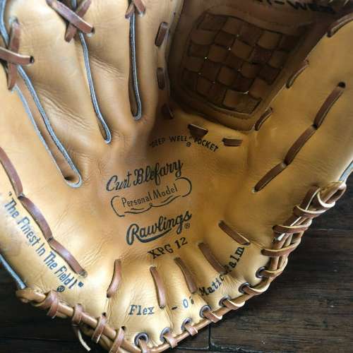 Curt Blefary Rawlings XPG12 Personal Model Front