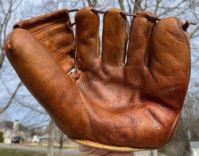 Duke Snider Rawlings DS Front