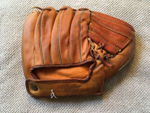 Duke Snider Rawlings G590 Back