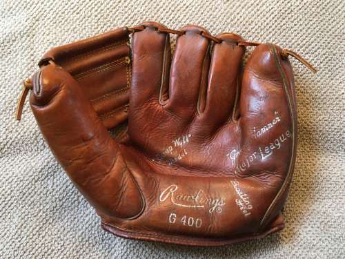 Granny Hamner Rawlings G400 Front