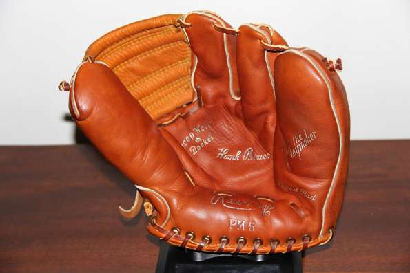 Hank Bauer Rawlings PM5 Front