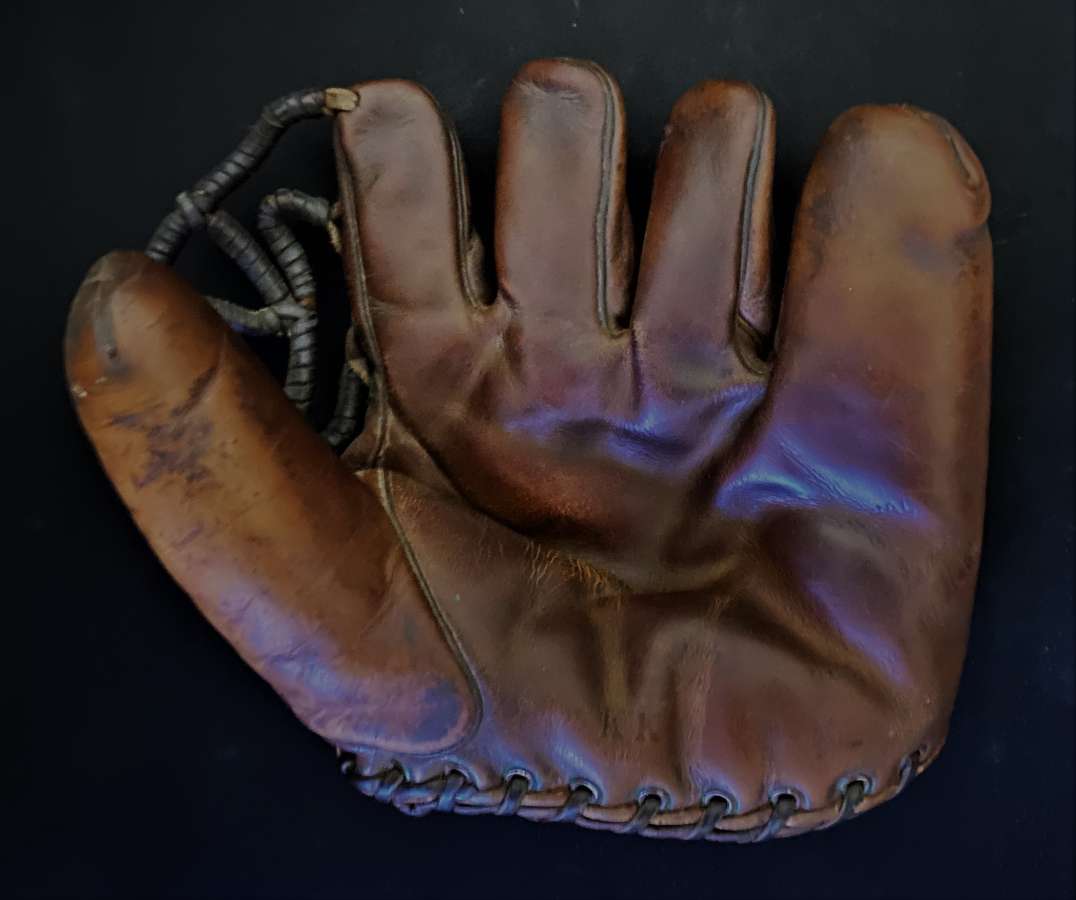 Ken Keltner Rawlings KK Rolled Lace  Front Rawlings Baseball Glove Collector Gallery