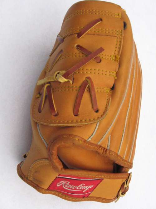 Lew Burdette Rawlings LB12 Back