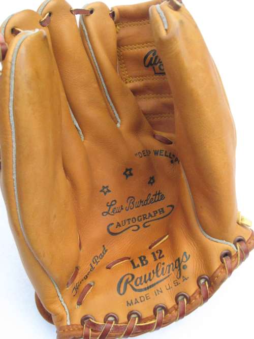 Lew Burdette Rawlings LB12 Front