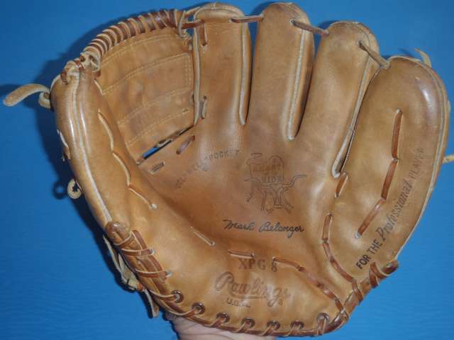 Mark Belanger Rawlings XPG8 Front