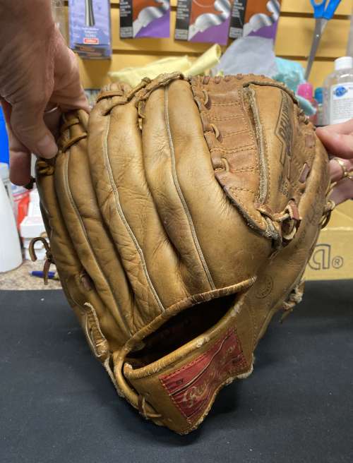 Mike Marshall Rawlings Back