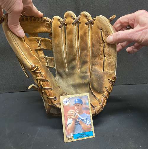 Rawlings PRO C-FC Mike Marshall Game Used Front