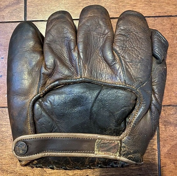 Rawlings Short Finger Glove Back