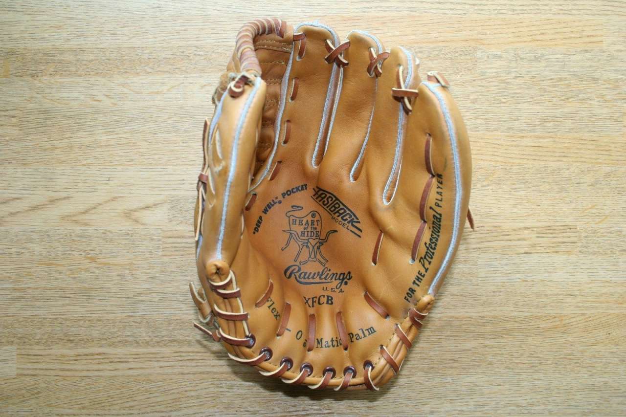 Rawlings XFCB Front Rawlings Baseball Glove Collector Gallery