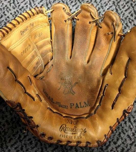 Rawlings XPGP Dual Step Down Palm Heart of the Hide Front