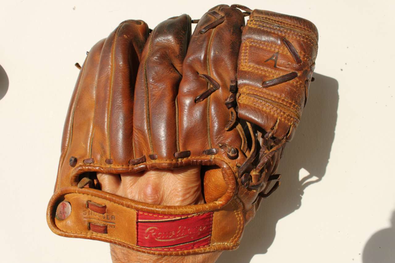 Red Rolfe Rawlings RR Back Rawlings Baseball Glove Collector