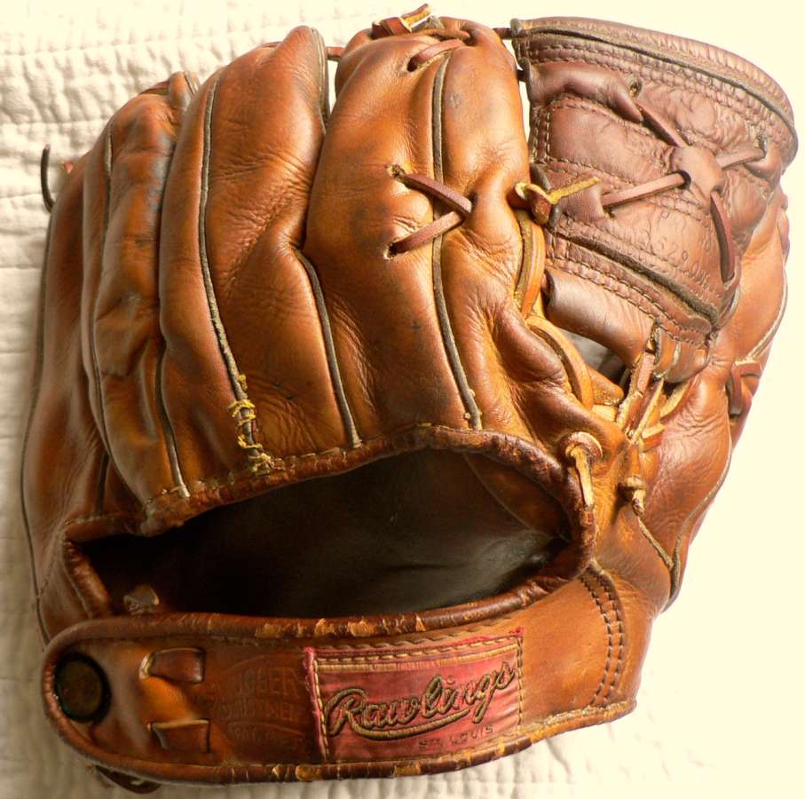 Red Rolfe Rawlings RR Back Rawlings Baseball Glove Collector