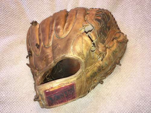 Reggie Jackson Rawlings XPG10 Personal Model Back