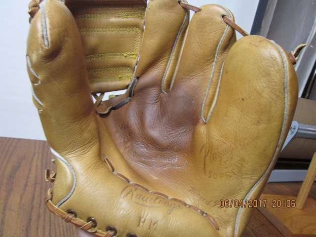 Stan Musial Rawlings PM Supreme Front