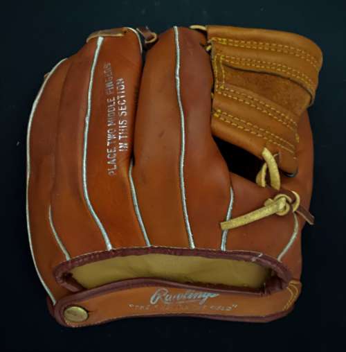 Stan Musial Rawlings PML Back