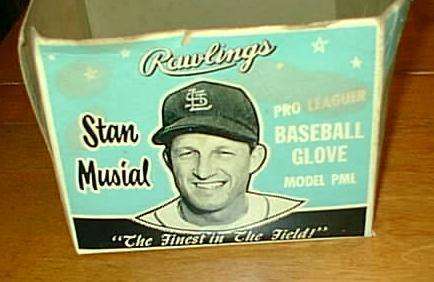 Stan Musial Rawlings PML Box