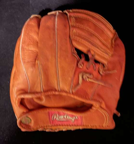 Stan Musial Rawlings PMM Back