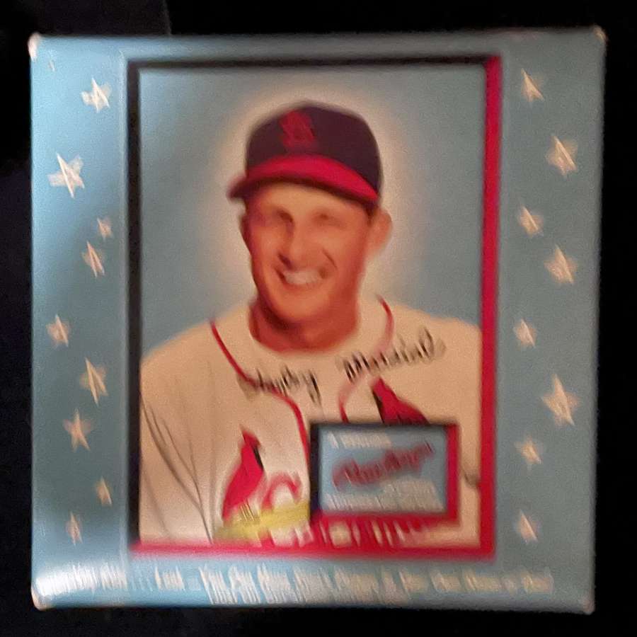 Stan Musial Rawlings PMM Box 2 Rawlings Baseball Glove Collector
