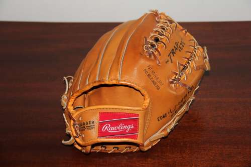 Stan Musial Rawlings TG12 HOH Personal Model Back