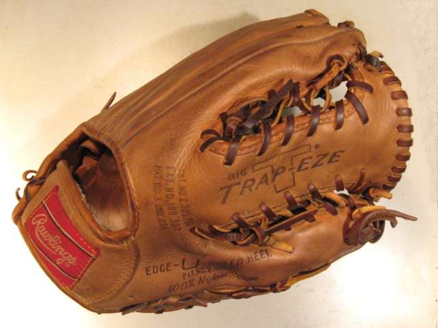 Stan Musial Rawlings TTP Back