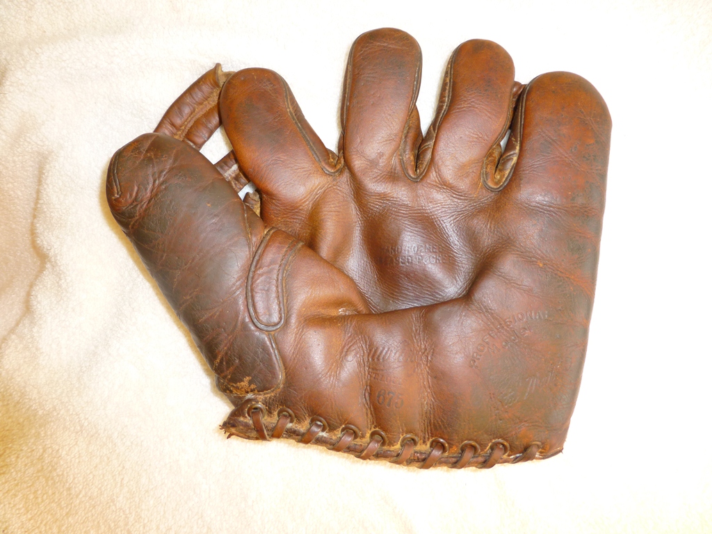 Stu Martin Rawlings G675 Front Rawlings Baseball Glove Collector