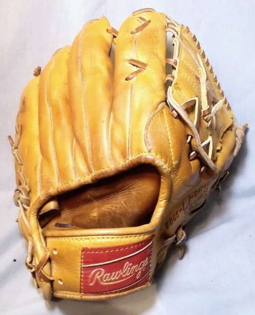 Warren Spahn Rawlings XPG3 Back