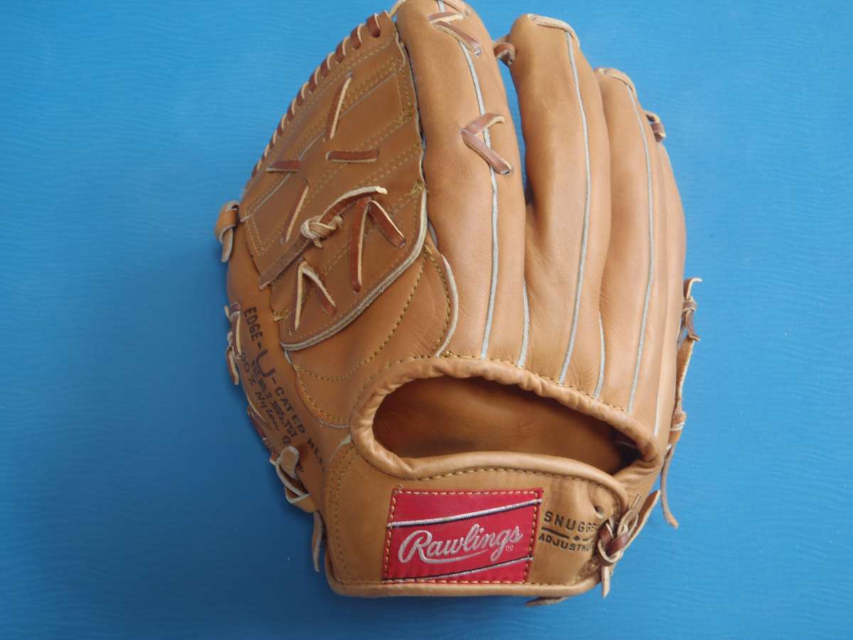 Warren Spahn Rawlings XPG3 Back Rawlings Baseball Glove Collector