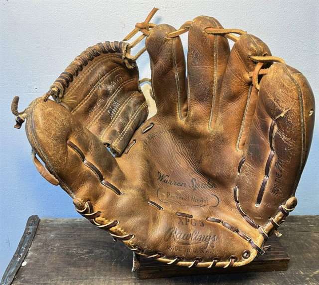 Warren Spahn XPG3 Personal Model Front