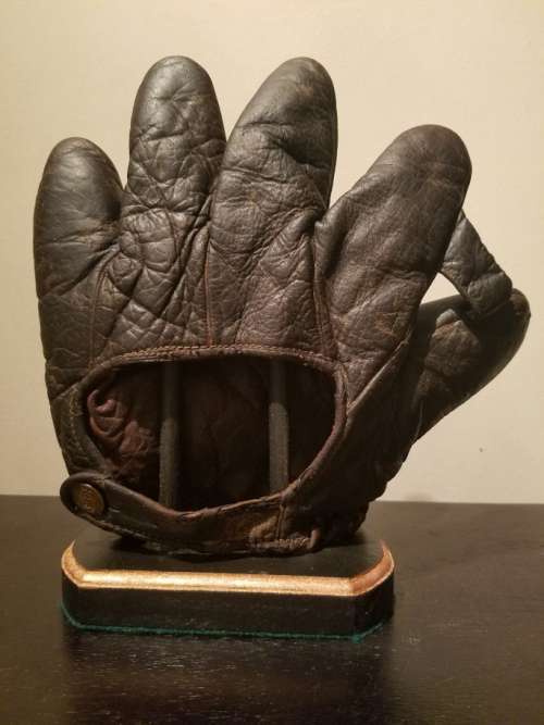 A.J. Reach 1 Inch Web Black Back