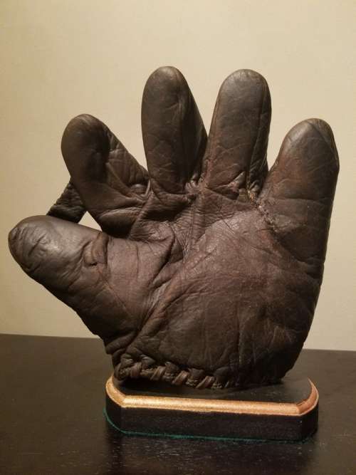 A.J. Reach 1 Inch Web Black Front