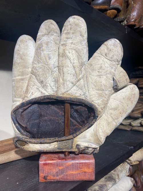 A.J. Reach 1 Inch Web White Back