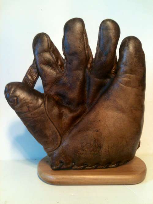 A.J. Reach Brown 1 Inch Web 3 Front