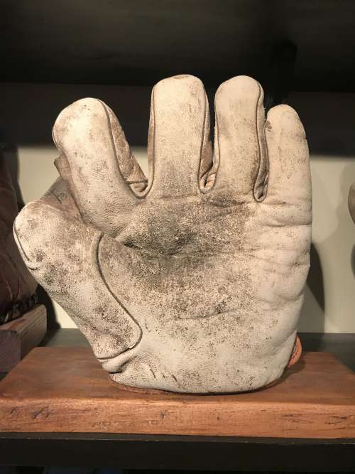 A.J. Reach Full Web White Front