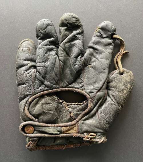 A J Reach Hole in Palm Back