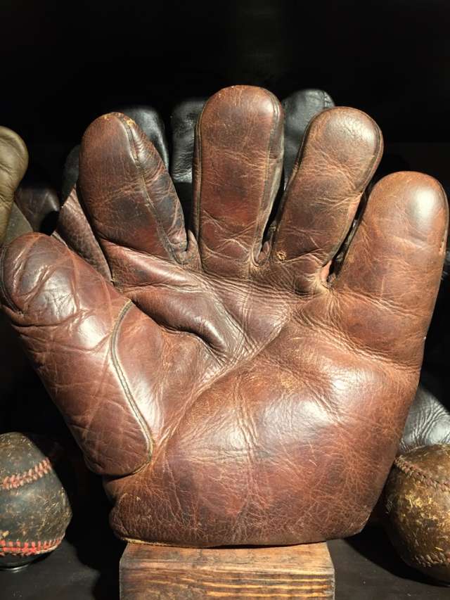 A.J. Reach Two Tone Asbestos Full Web Front