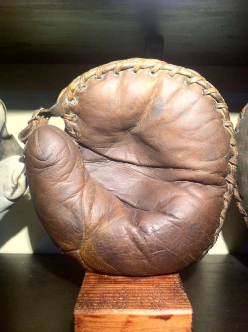 A.J. Reach Double Buckle Basemitt Front