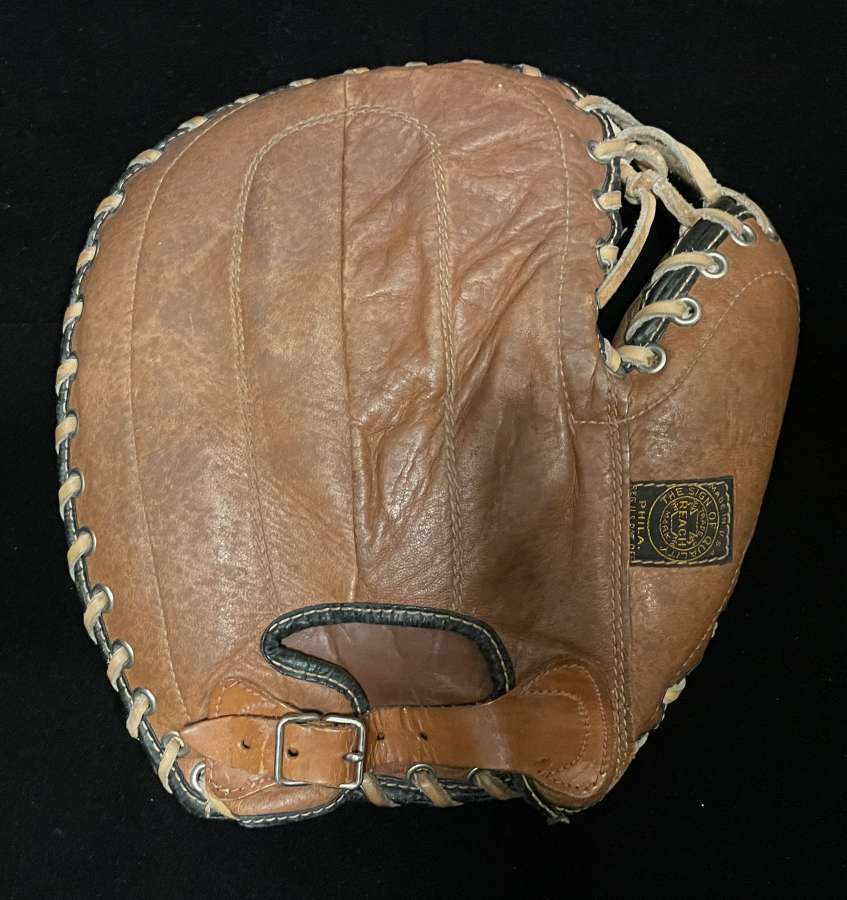 Reach Basemitt Back Base Mitts Reach Baseball Glove Collector
