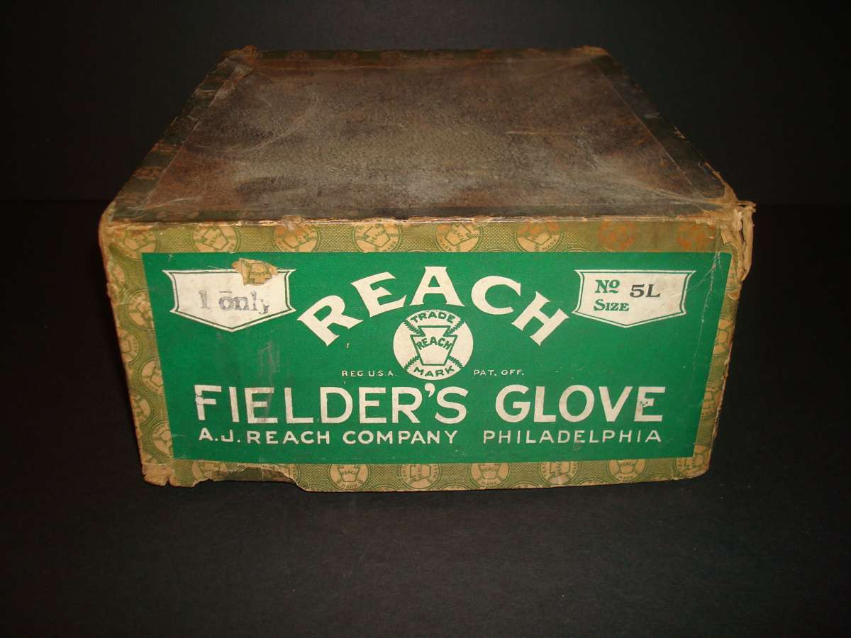 Reach 5L Box Reach Baseball Glove Collector Gallery Baseball