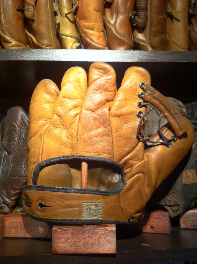 Reach Canada Texas League Back Reach Baseball Glove Collector