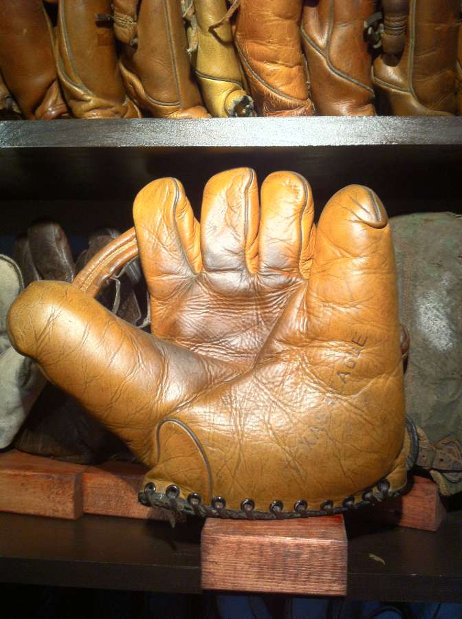 Reach Canada Texas League Front Reach Baseball Glove Collector
