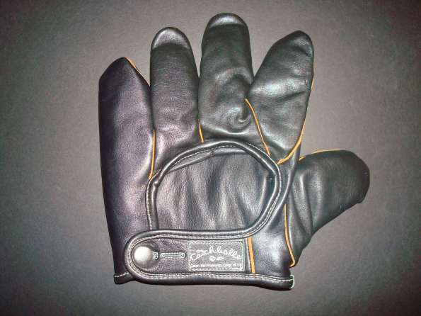 Catchball Webless Glove Back