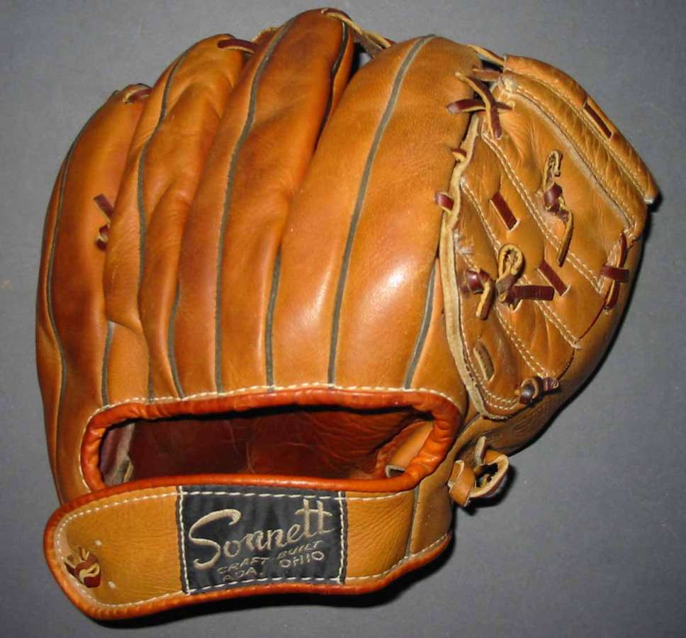 Frank Lary FL Back Baseball Glove Collector Gallery Baseball Glove Collector