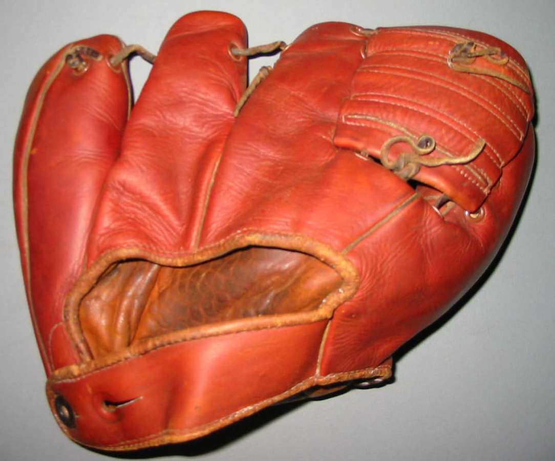 3 Finger Back Baseball Glove Collector Gallery Baseball Glove Collector