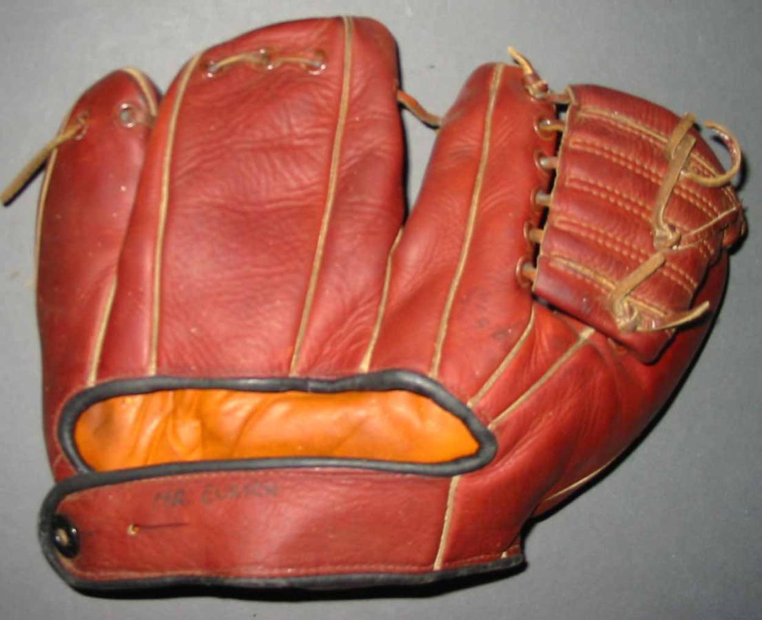 DP Double Play Back Baseball Glove Collector Gallery Baseball Glove Collector