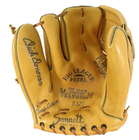 Dick Donovan G327 Front Baseball Glove Collector Gallery Baseball Glove